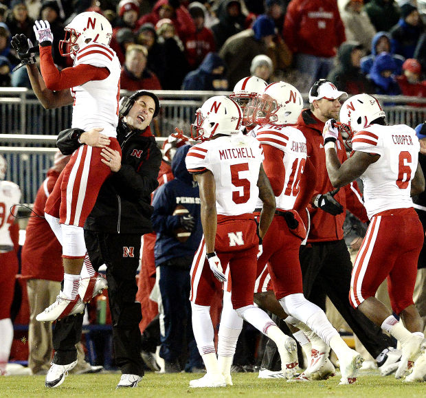 Nebraska vs. Penn State, 11.23.13